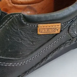 Pikolinos Size 44 Mens Black Leather Shoes US Size 10.5-11 Men main image 3